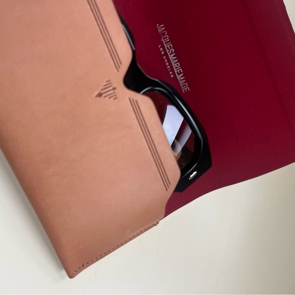 Jacques Marie Mage Lacy black sunglasses - Picture 6 of 8